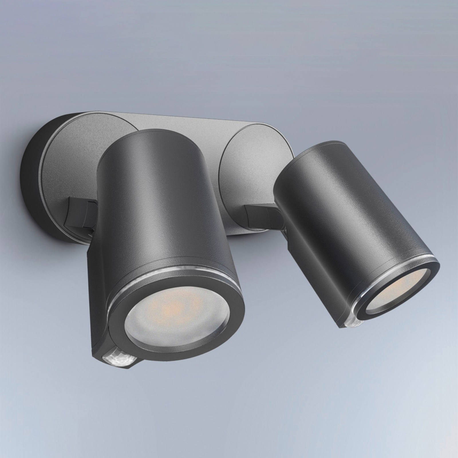 STEINEL Spot Duo SC -LED-kohdevalaisin 2 lamppua