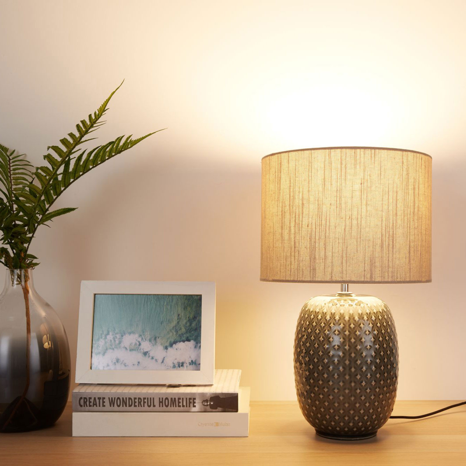 Pauleen Pretty Classy table lamp with ceramic base