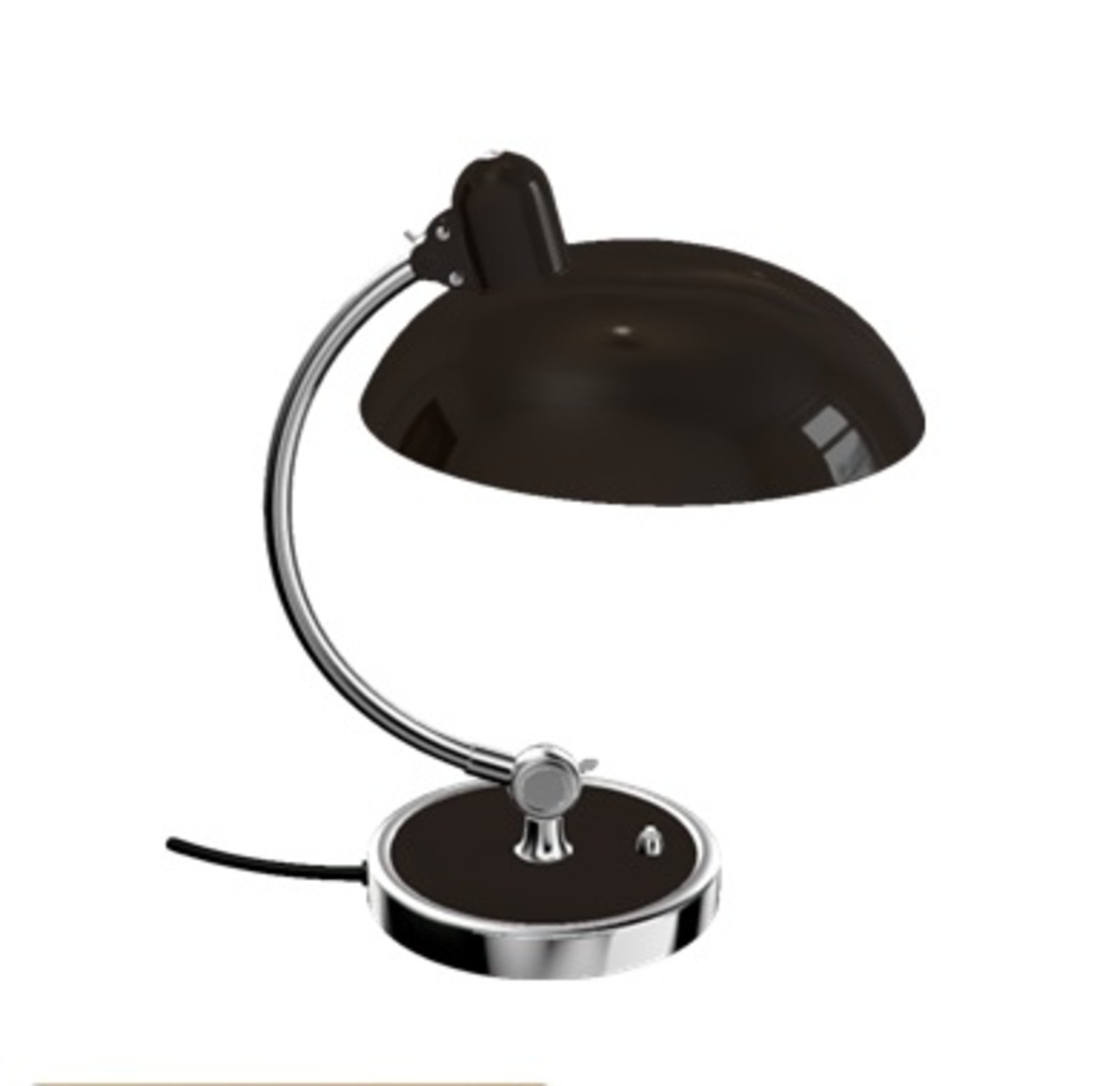 KAISER idell™ 6631-T Lámpara de Sobremesa Negro - Fritz Hansen