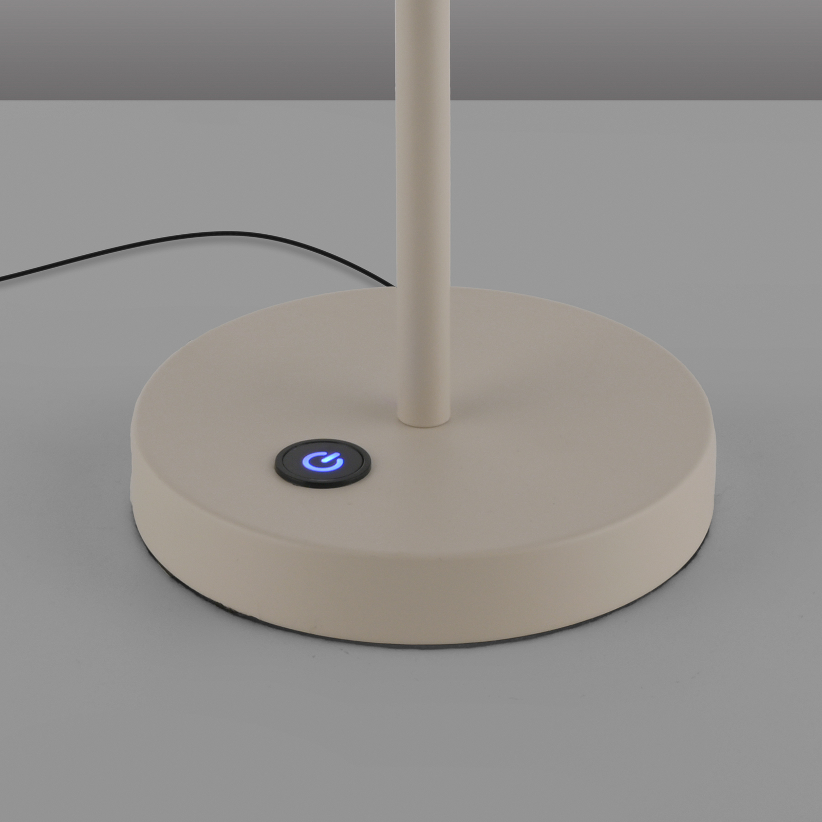 Schöner Wohnen LED επιτραπέζια λάμπα Elmo, Sandbrise, 3000 K Dimmer Schöner Wohnen LED επιτραπέζια λάμπα Elmo, Sandbrise, 3000 K Dimmer