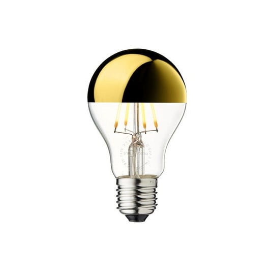 Ljuskälla LED 3,5W Crown Gold E27 - Design By Us