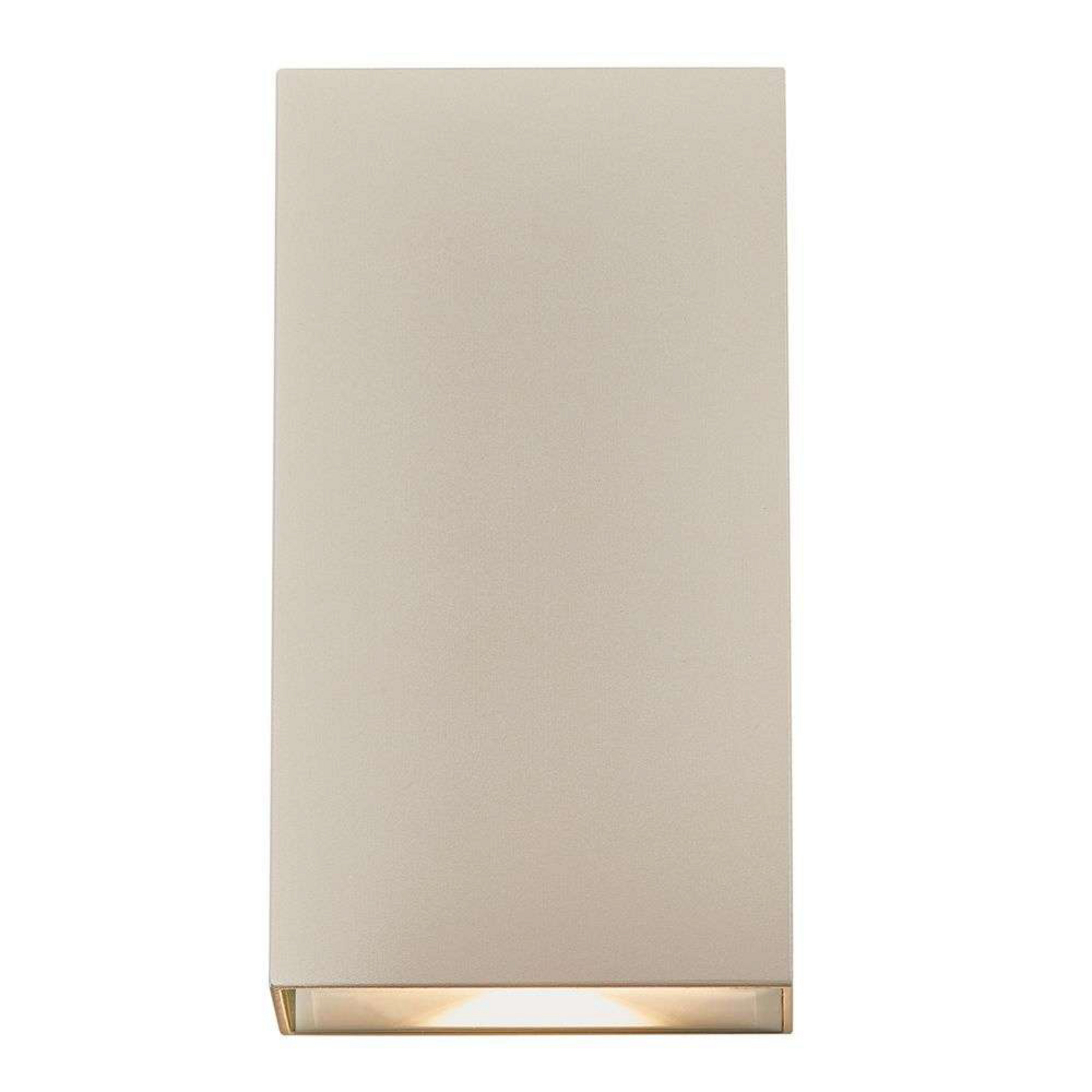 Rold Flat Außenwandleuchte Sanded - Nordlux