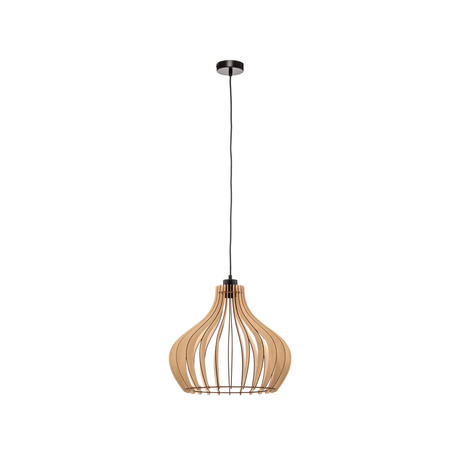 Faje Taklampa Black/Wood - Envostar