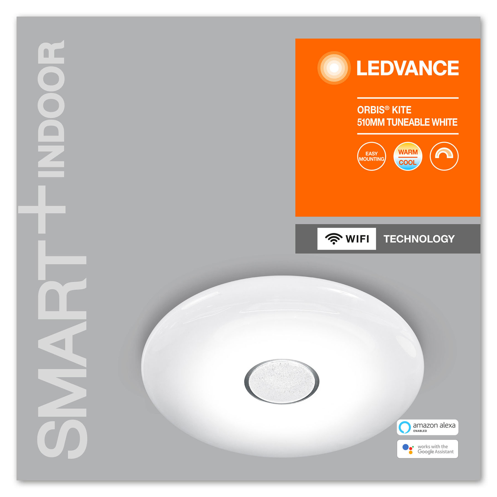LEDVANCE SMART+ WiFi Orbis Kite 3.000-6.500K 51cm