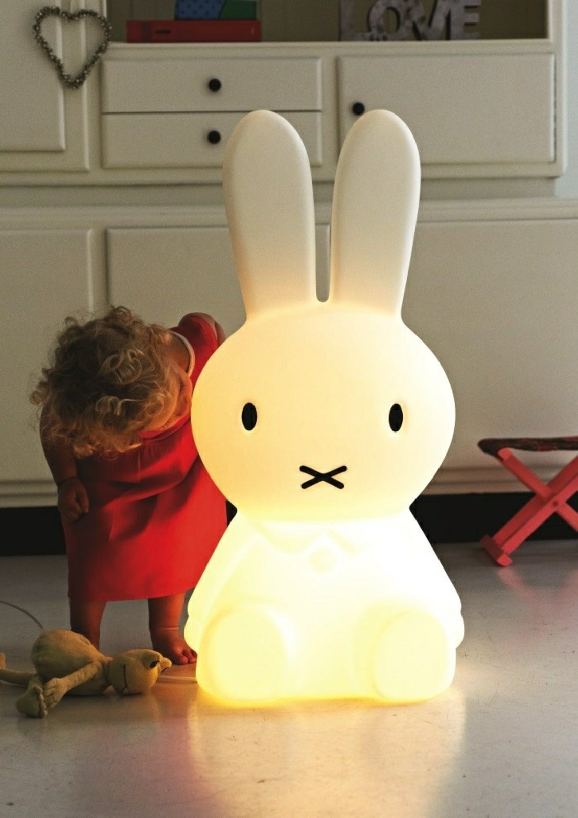 Miffy XL Design Light Detské Svietidlo - Mr. Maria