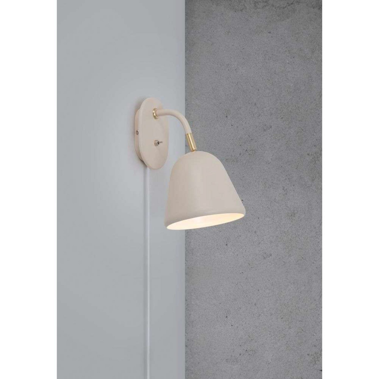 Fleur Aplică de Perete Beige - Nordlux