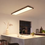 Philips Hue Panel White Ambiance Aurelle 120 x 30 cm black