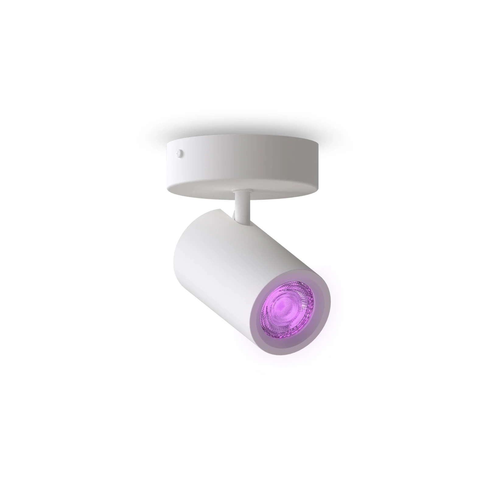 Calex Smart mennyezeti spotlámpa, fehér, Ø 10 cm, 1 izzó, GU10-LED RGBW