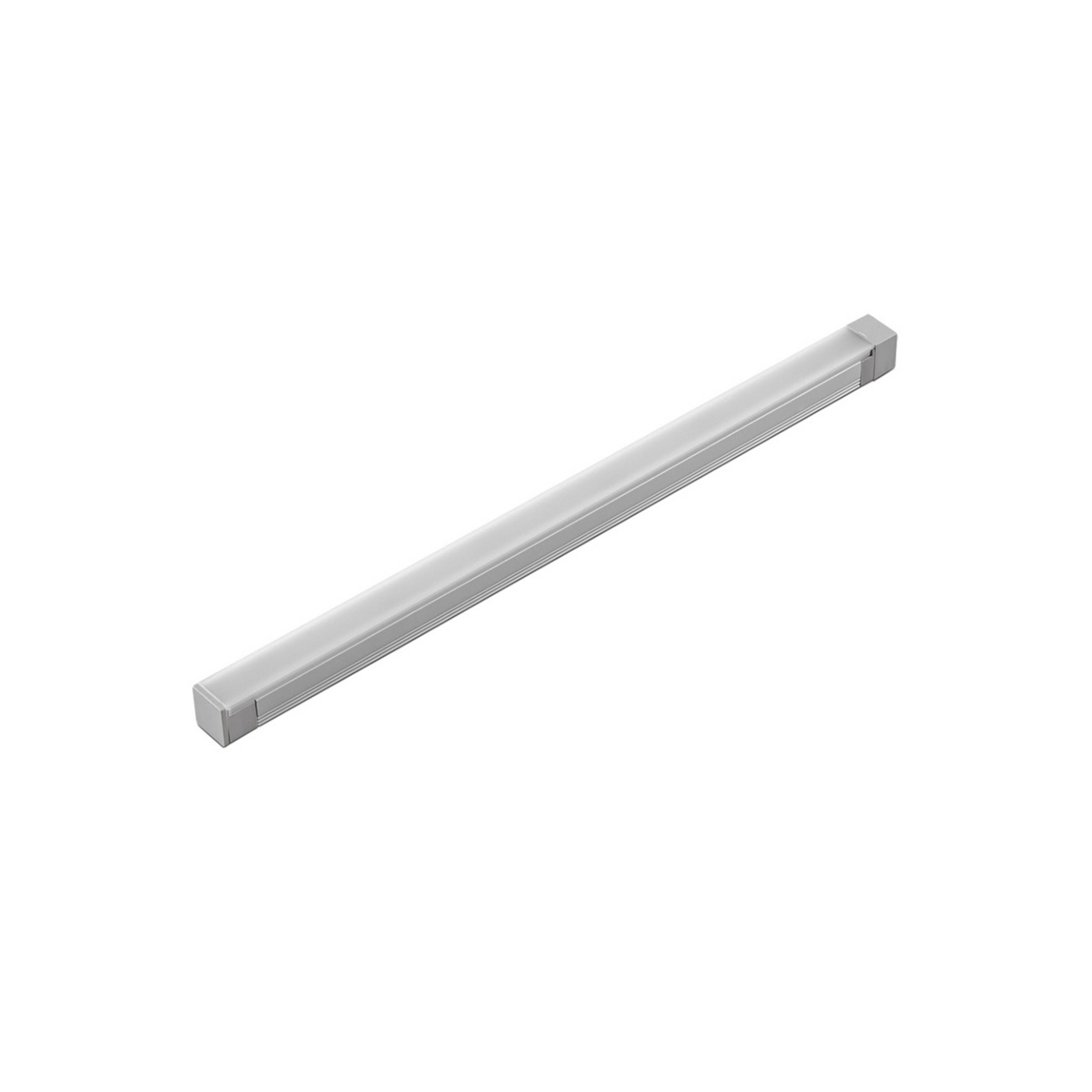 Luminaire LED en saillie Bordo alu, longueur 59 cm