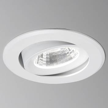 Agon Round zapustené LED 3 000 K 40° biele