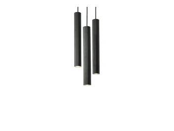 Vico 3 Lampa Wisząca Black - Nordlux