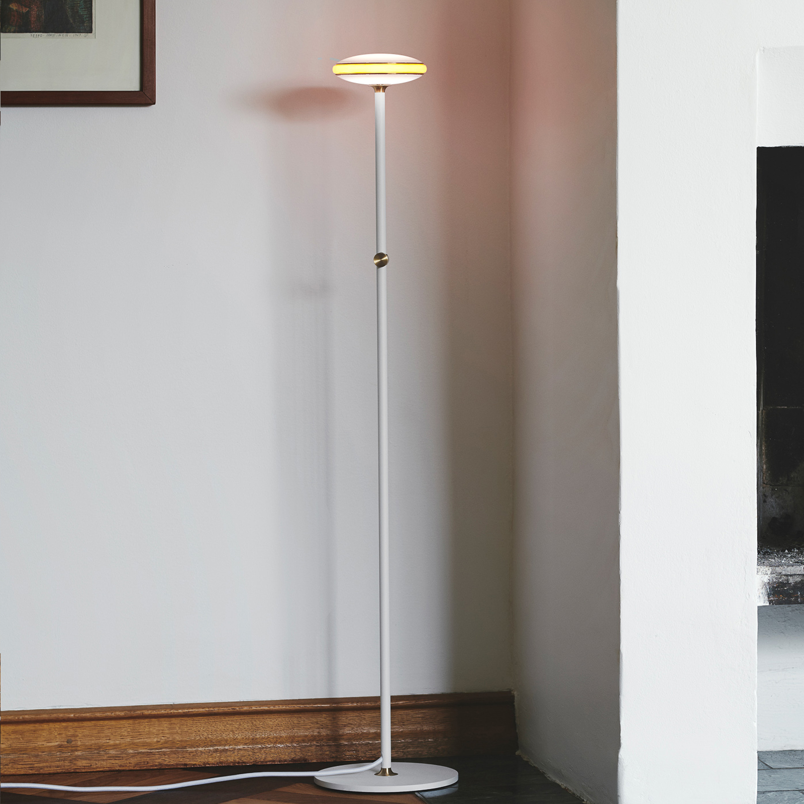 ØS1 Shade floor lamp with RGBW function