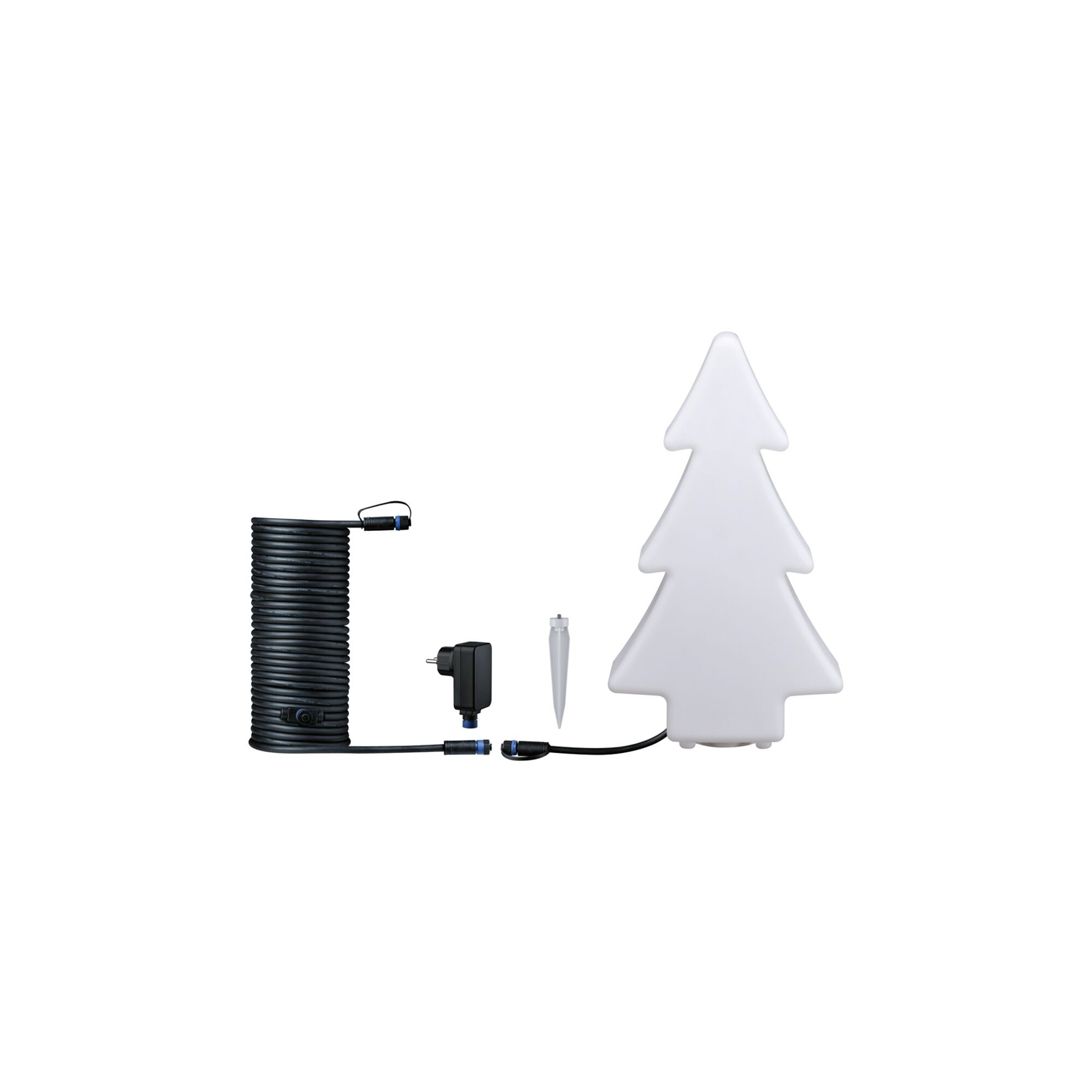 Paulmann Smart Christmas Bundle Plug & Shine Tree, cavo da 10 m