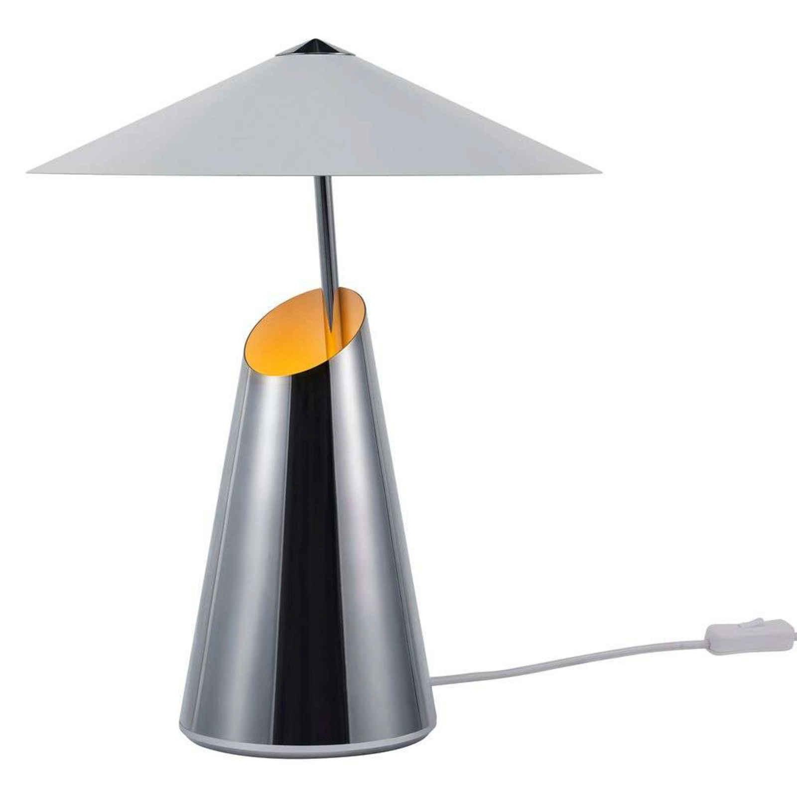 Taido Stolní Lampa Chrome - DFTP