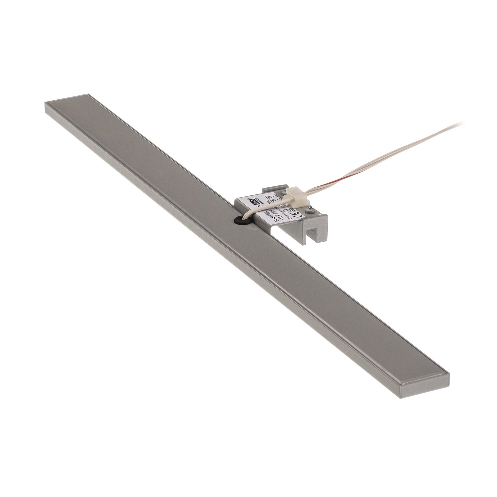 Oświetlenie lustra LED Espelho 40 cm alu 3 000 K