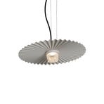 Karman Gonzaga suspension LED, Ø 42 cm, blanche