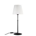 Aluminor Store lampa stołowa, czarna/biała