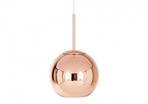 Copper Round LED Lustră Pendul Ø25 - Tom Dixon