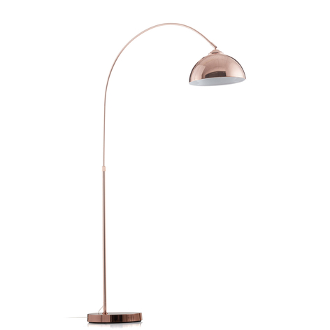 Boog-vloerlamp Pelin