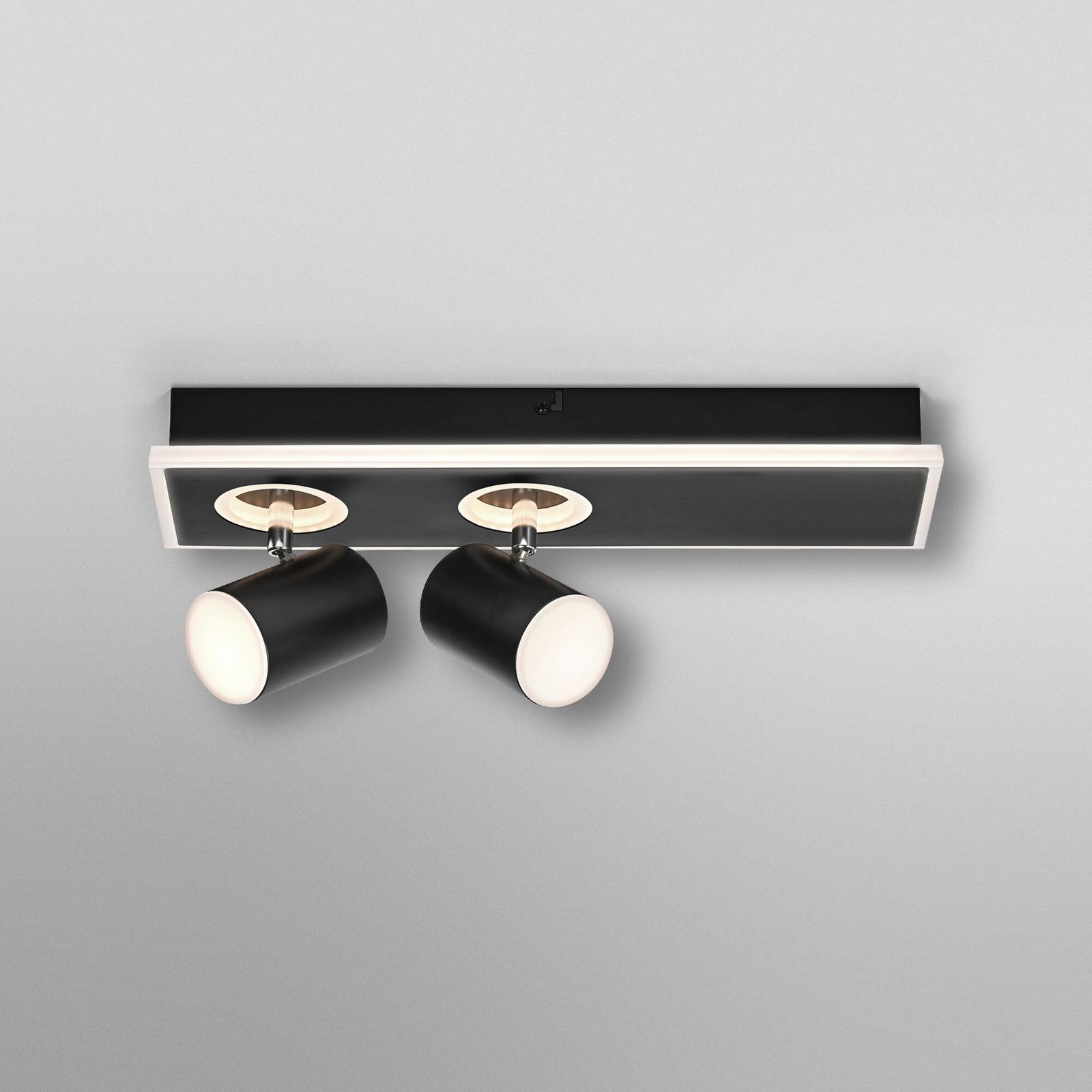Faretto da soffitto LED OSRAM MARS CLICK-SELECT, 2 faretto, nero