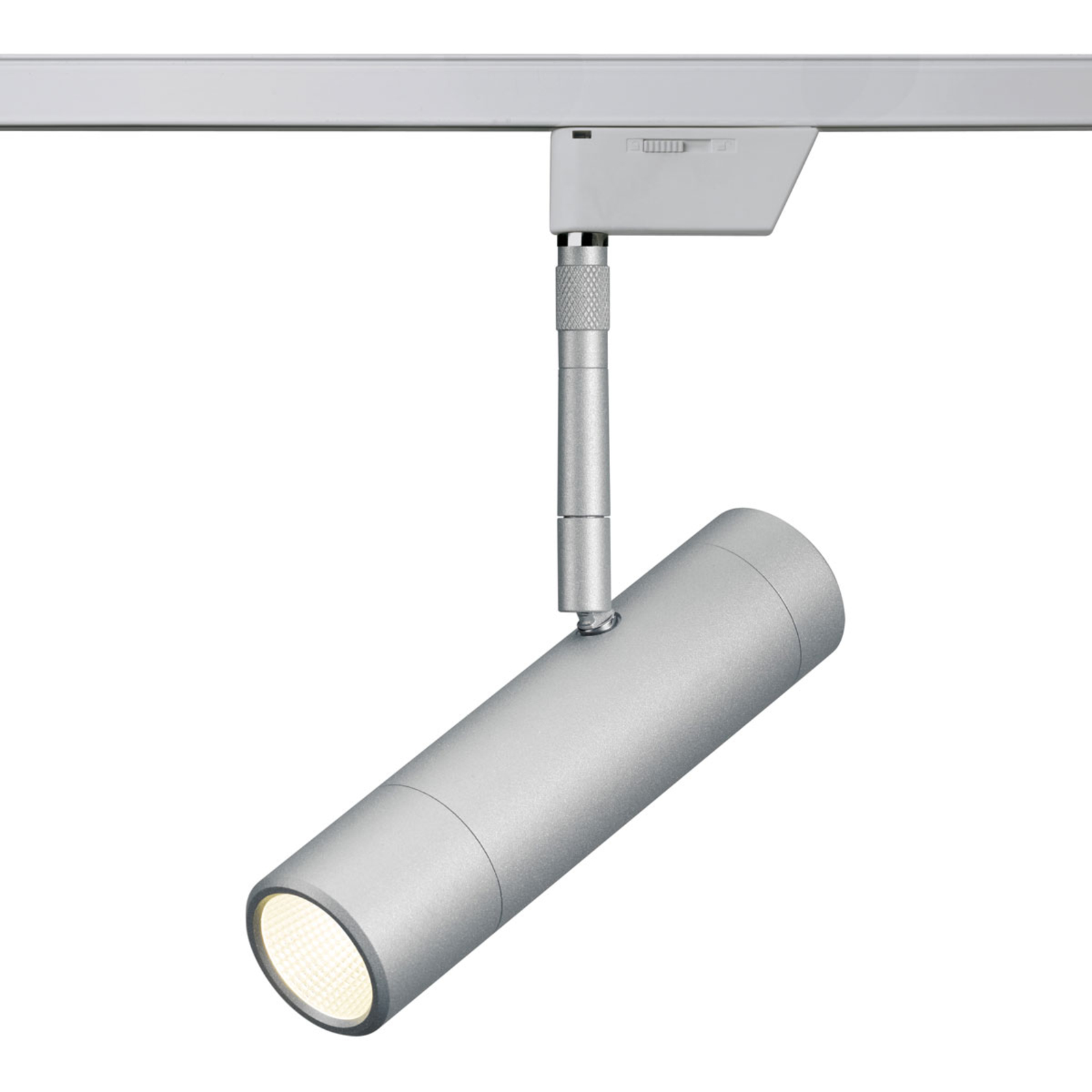 Oligo Sentry spot szynowy LED chrom matowy 2 700 K
