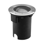EVN Pentola LED deck light, Ø 18 cm