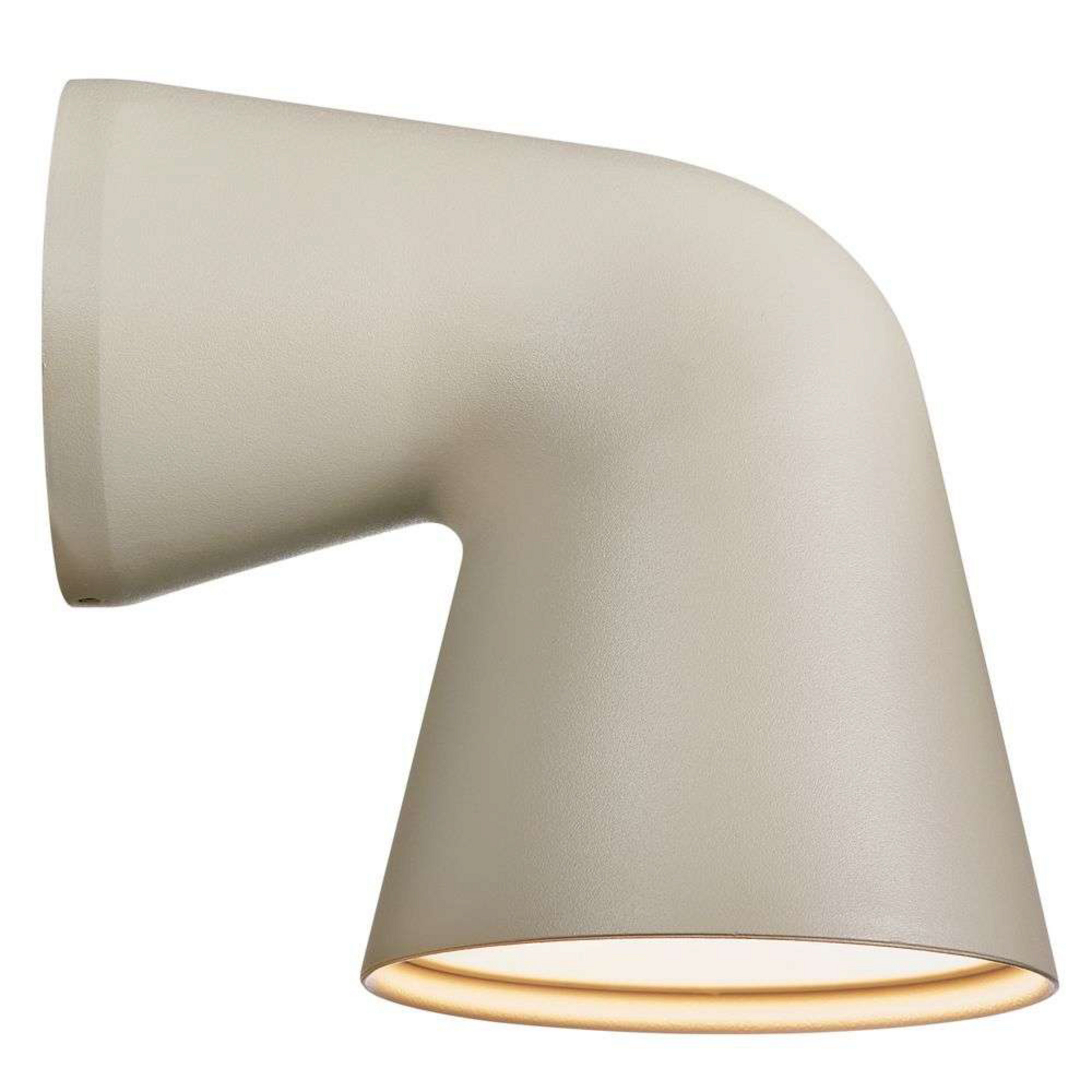 Front Single Applique Murale d'Extérieur Sanded - Nordlux