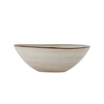 Sandrine Schale, beige, Höhe 10 cm, Keramik - Bloomingville