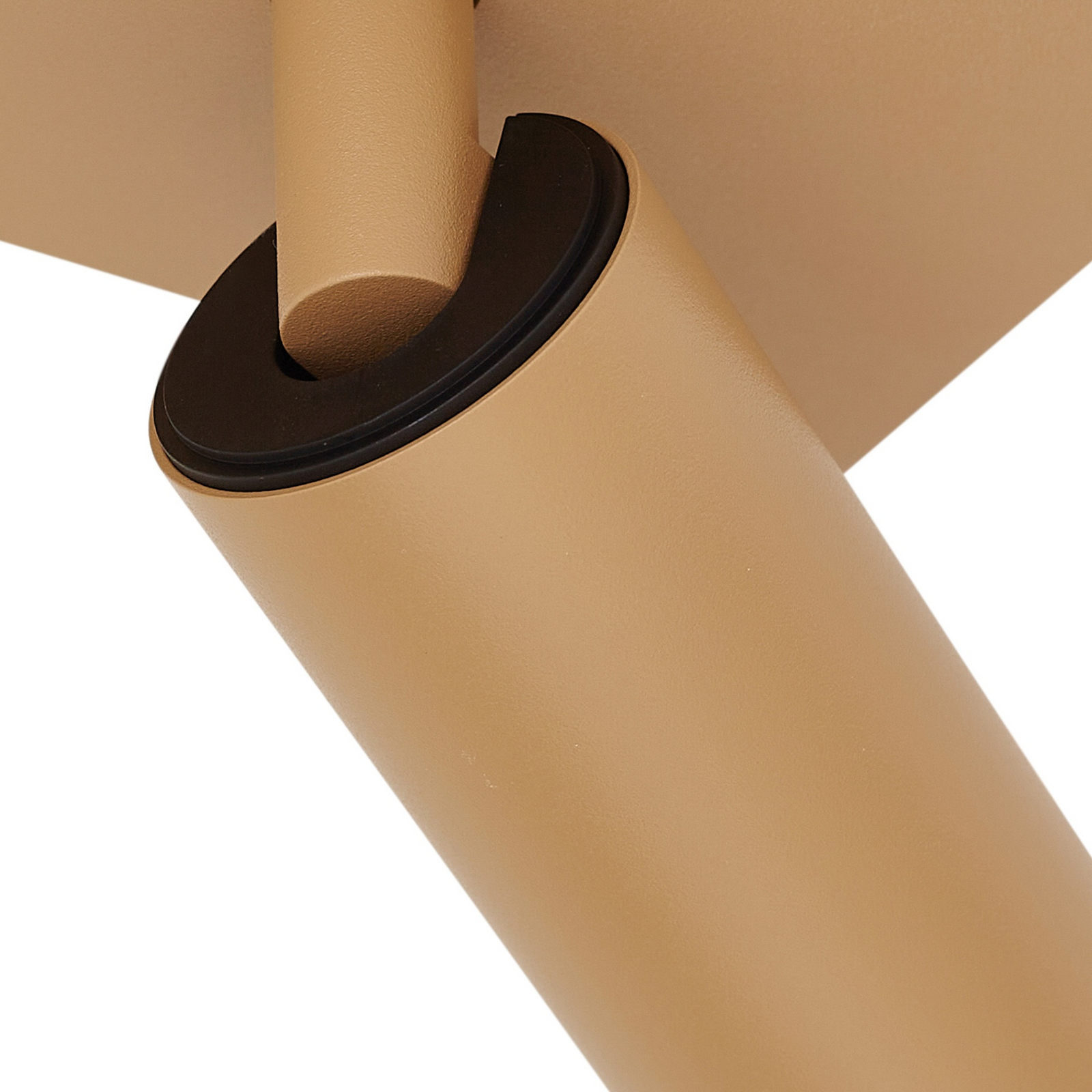 Brinja Slim stropné bodové svetlo, 3-pl., kávová, GU10 MR11 - Arcchio Brinja Slim stropné bodové svetlo, 3-pl., kávová, GU10 MR11 - Arcchio