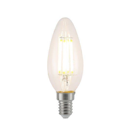 E14 LED-pære 4 W 2.700K, dæmper med 3 trin