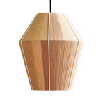 HAY Bonbon Pendelleuchte Ø 32 cm, handgewebt