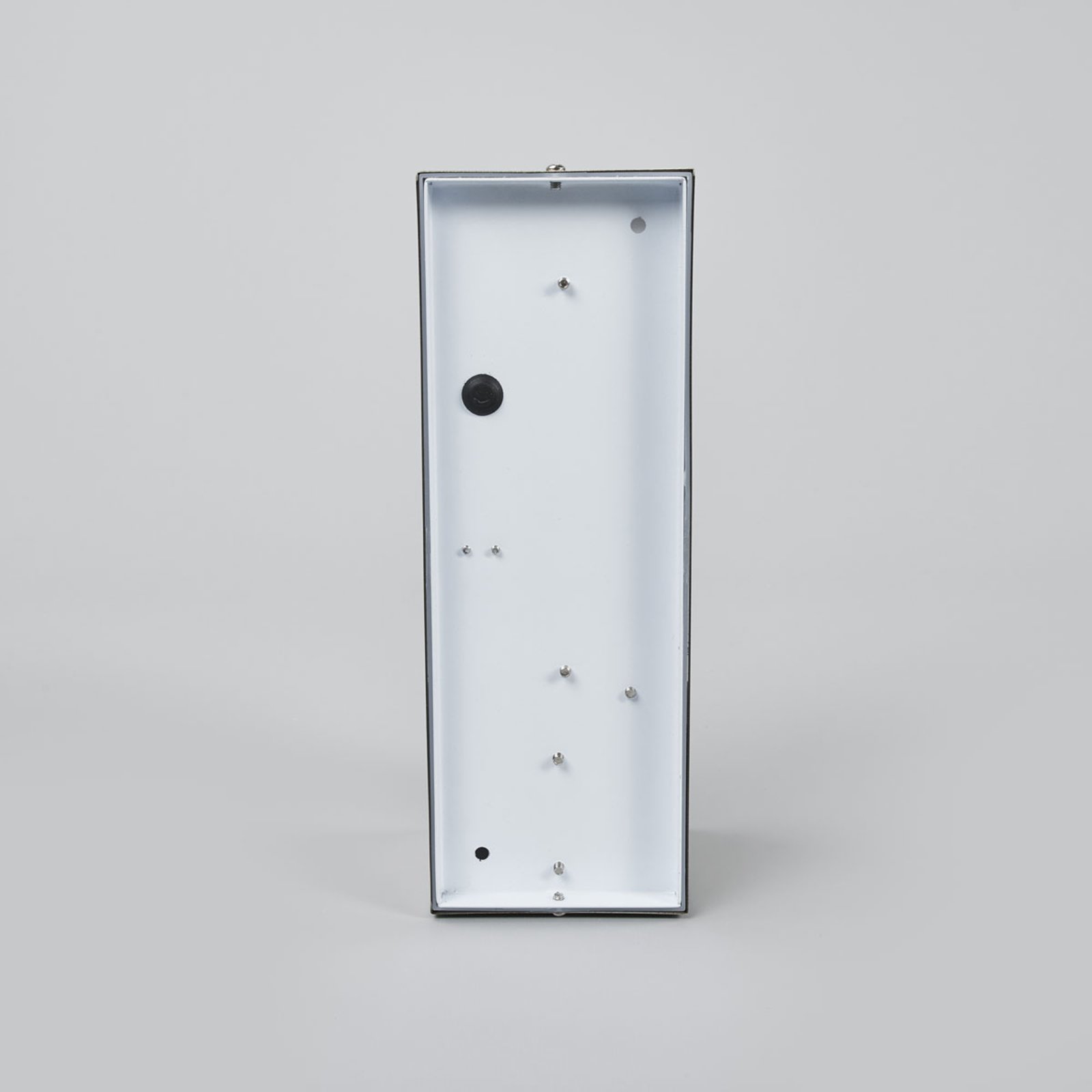 Severina LED Outdoor Wall Lamp w/Sensor Stainless Steel/White - Lindby