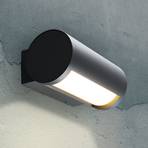 Timor LED outdoor wall light, adjustable light