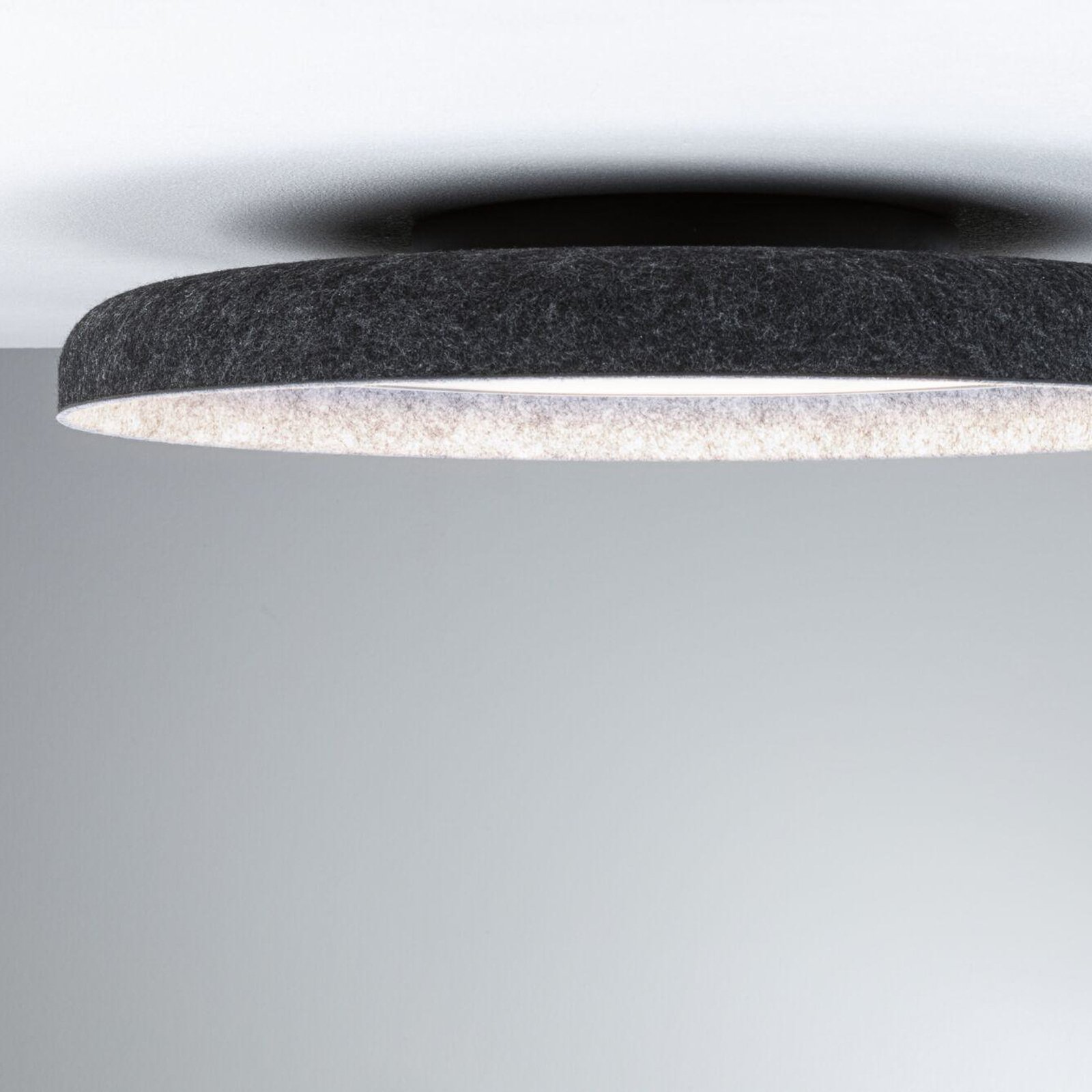 "Paulmann" LED lubinis šviestuvas "Zarina", antracitas, veltinis, 3 pakopų