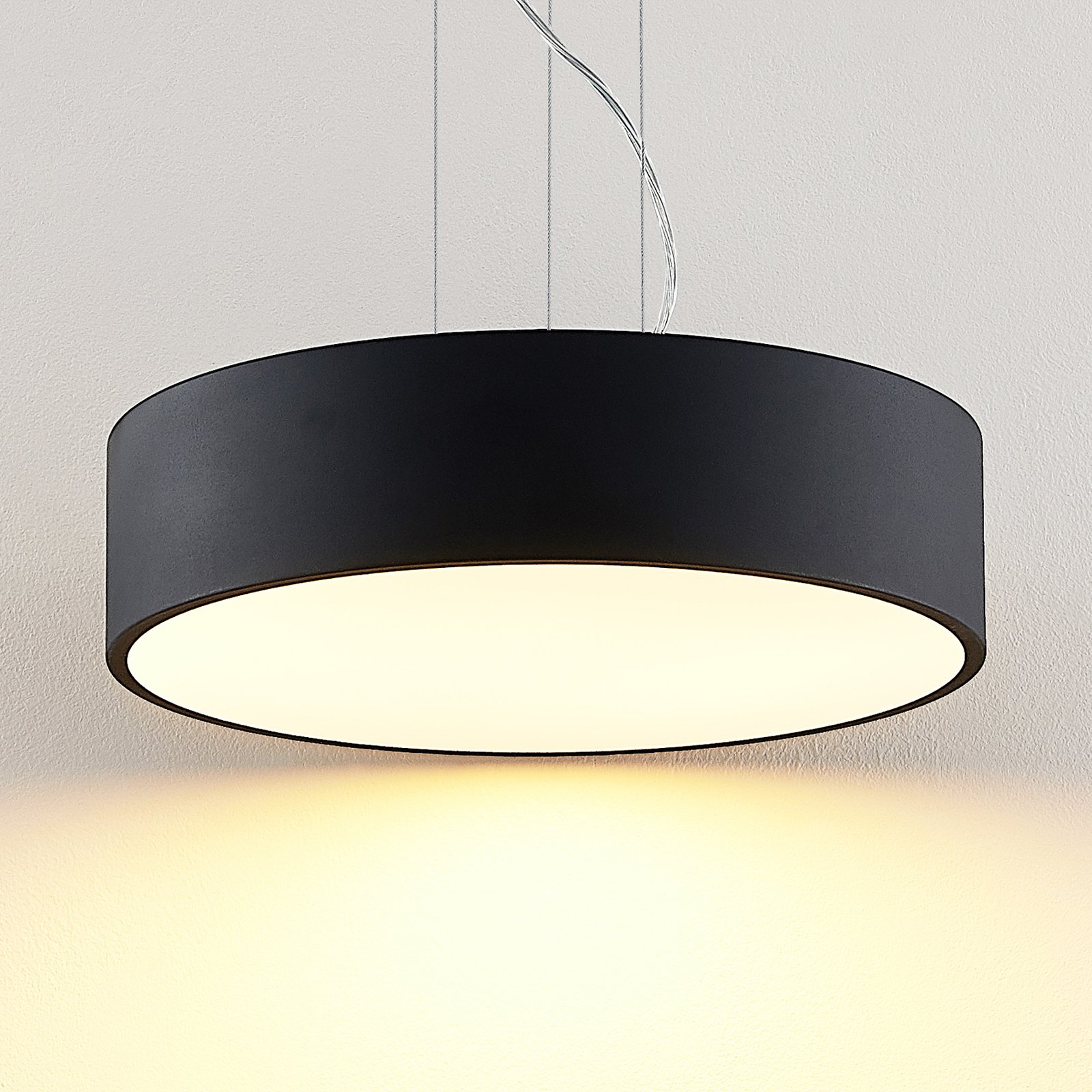 Noabelle LED Pendelleuchte Ø40 Black - Arcchio
