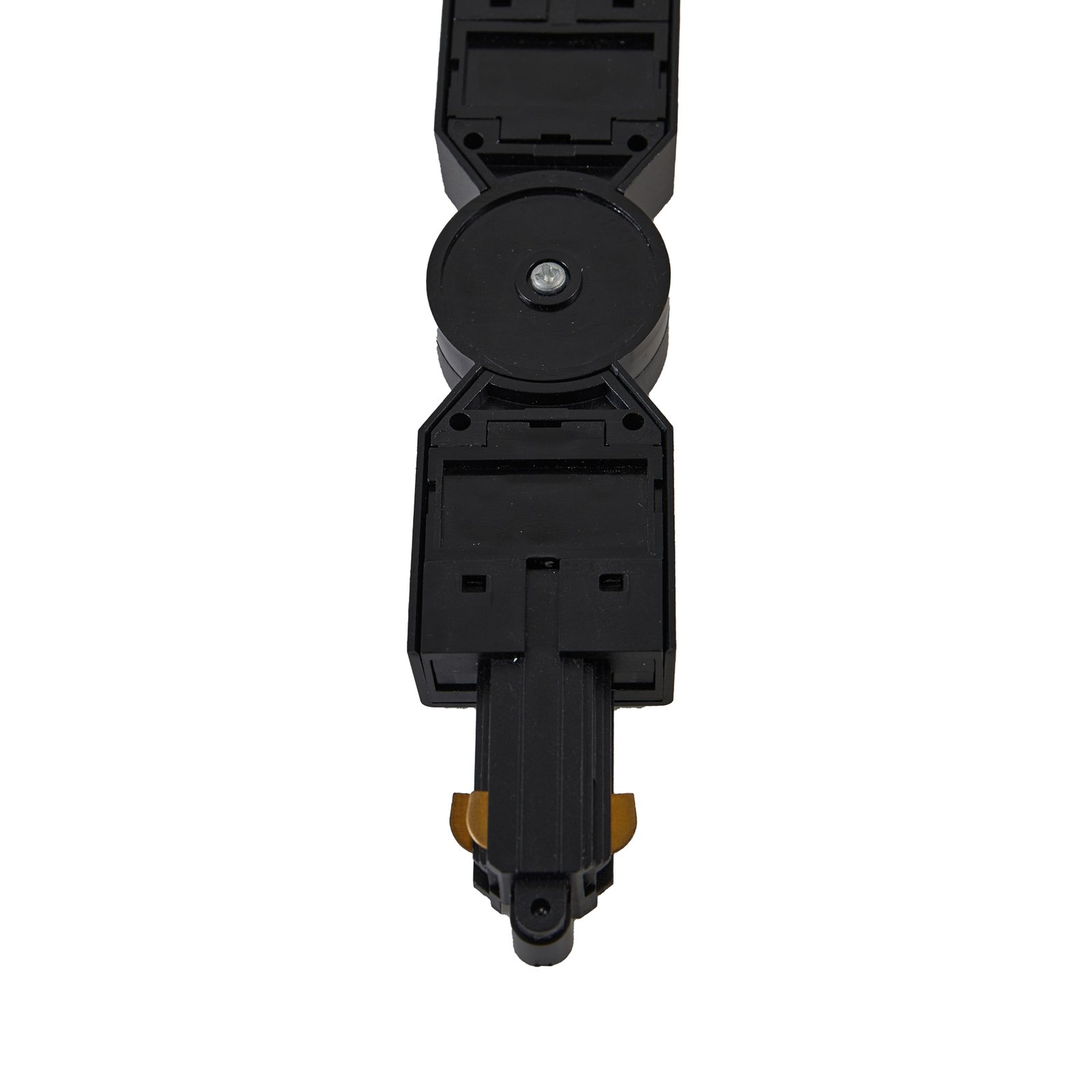 Linaro Track Connector Ajustável Preto - Lindby