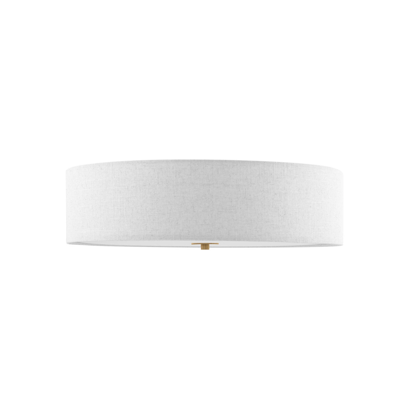 Globen Lighting Φωτιστικό οροφής Noah Ø 50 cm λευκό