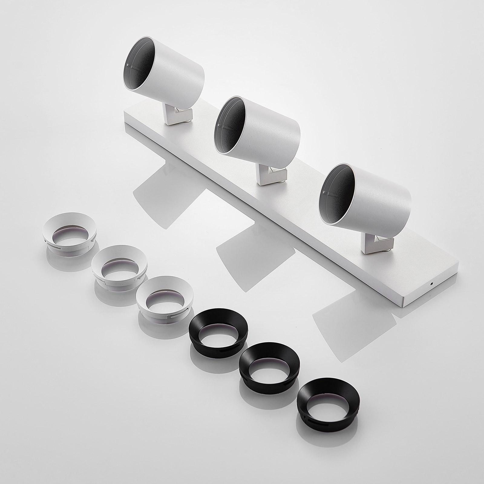 Iavo 3 Plafondlamp Wit - Arcchio
