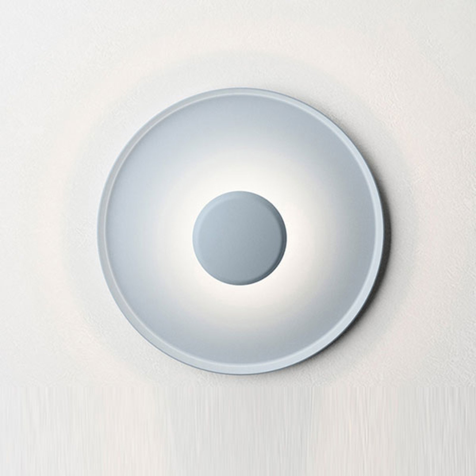 Top LED-Wandleuchte Ø 60 cm blau L1 - Vibia Top LED-Wandleuchte Ø 60 cm blau L1 - Vibia