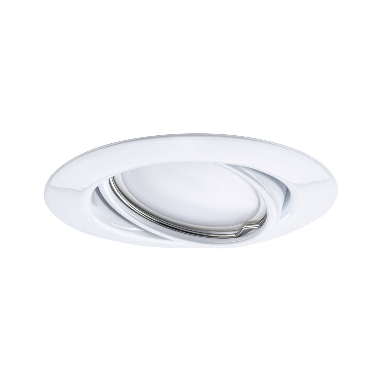 Paulmann LED inbouwspot Base Coin wit aan/uit, 3 stuks, 3000K