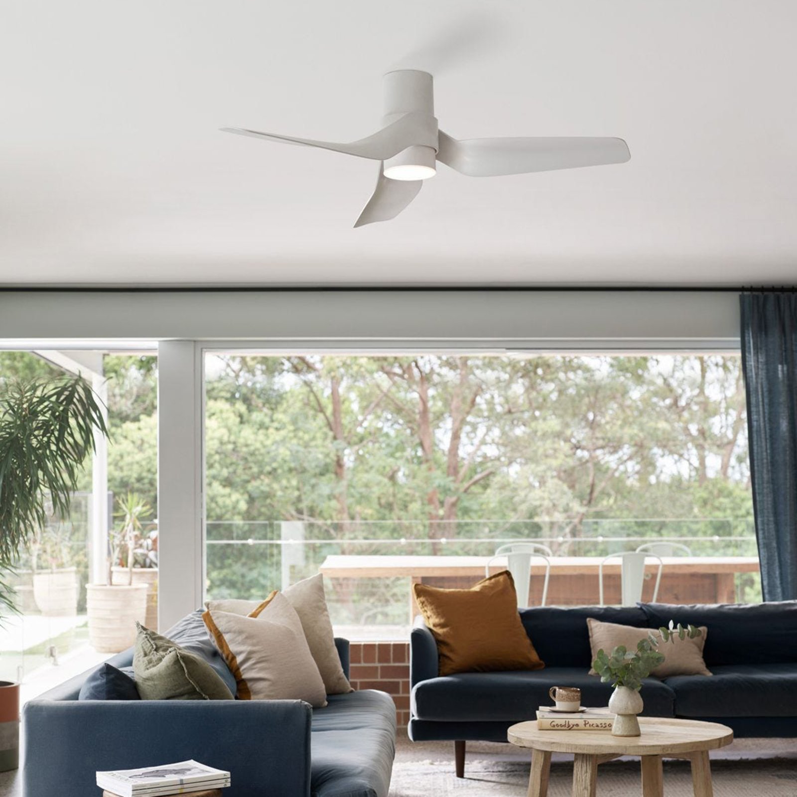 Nautica LED ceiling fan | Lights.ie