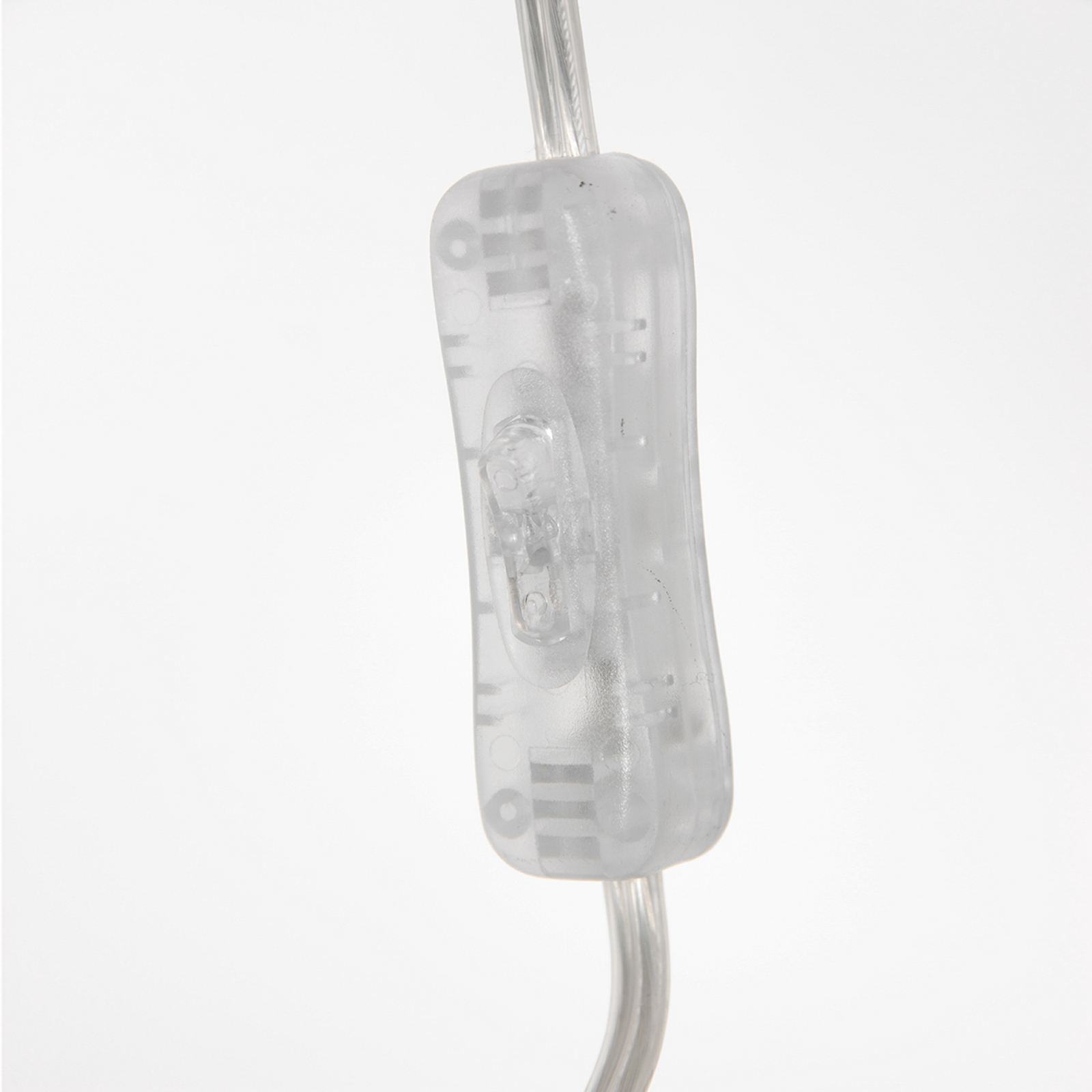 Φωτιστικό τοίχου Sparkled Light 4403ST, ατσάλι/μαύρο νάιλον, E27