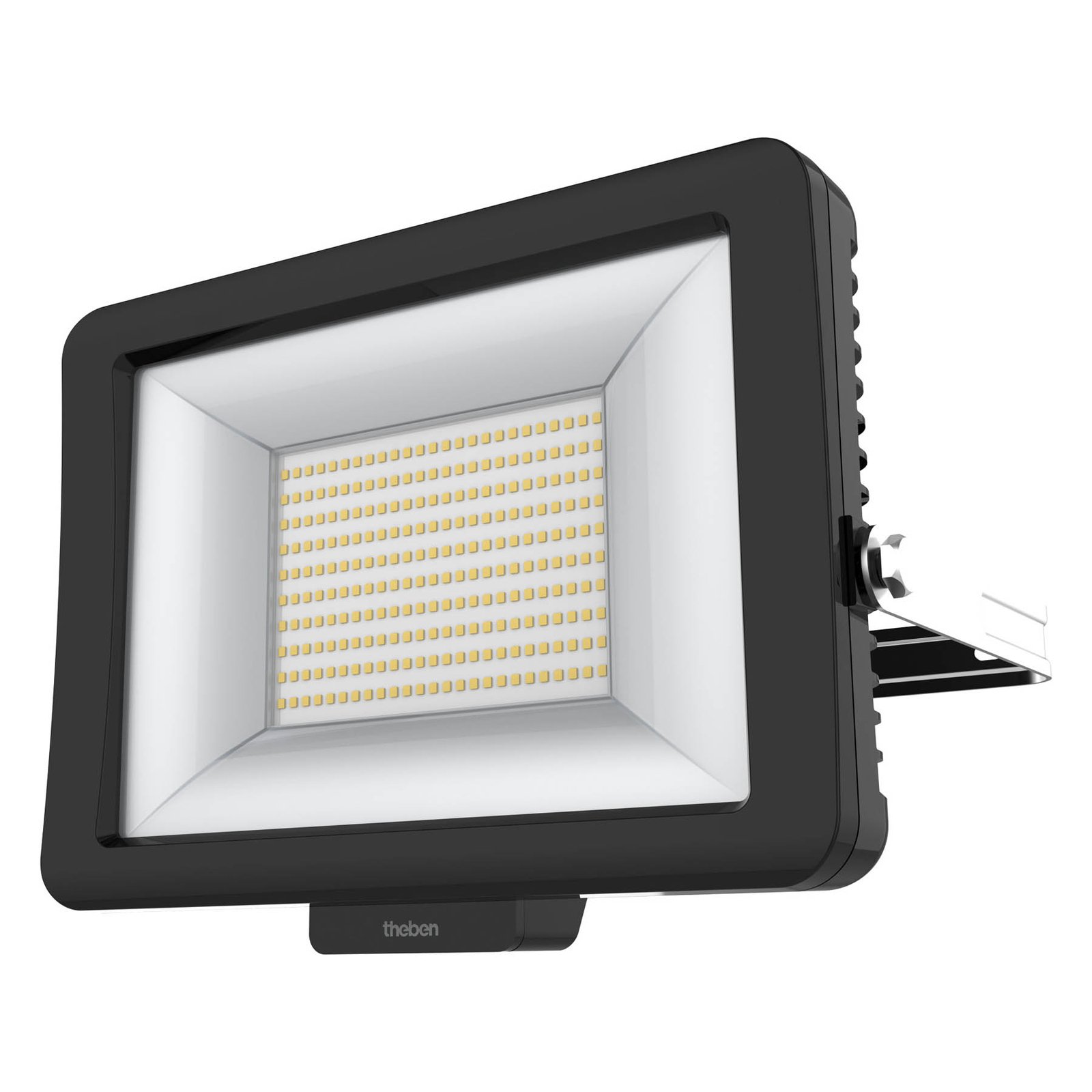 Reflektor zewnętrzny LED Theben theLeda B100L W, czarny, 3000K