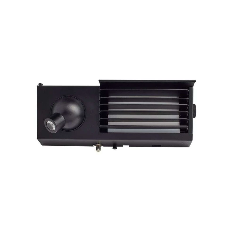 DCWéditions - Biny Bedside Links m/Schalter Schwarz/Schwarz DCW