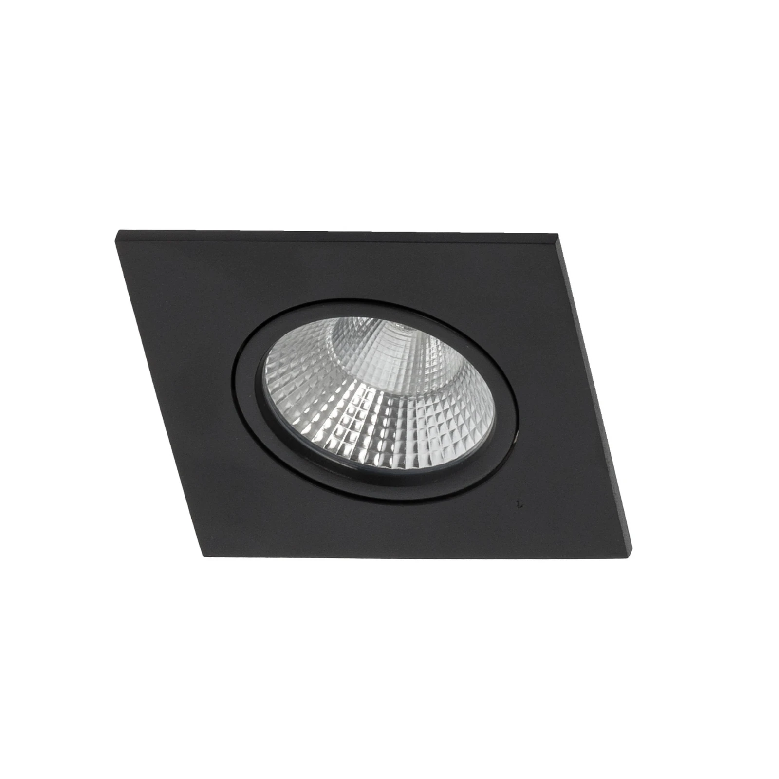 BRUMBERG BB25 spot încastrat IP65 RC cutie de conexiuni negru mat