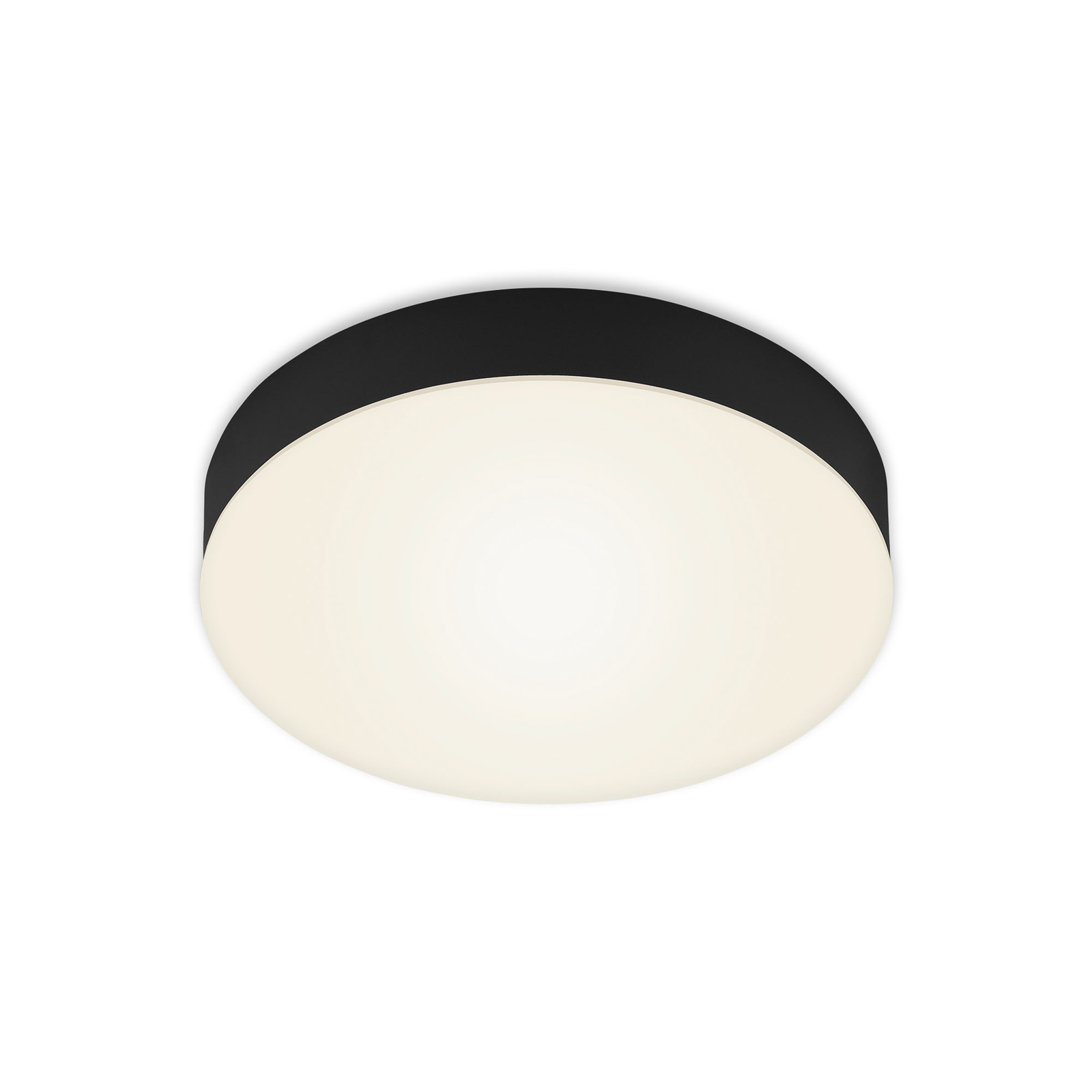 LED ceiling light Flame round, frameless, 3,000 K