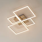 Candeeiro de teto LED Frame, regulável através de interrutor de parede