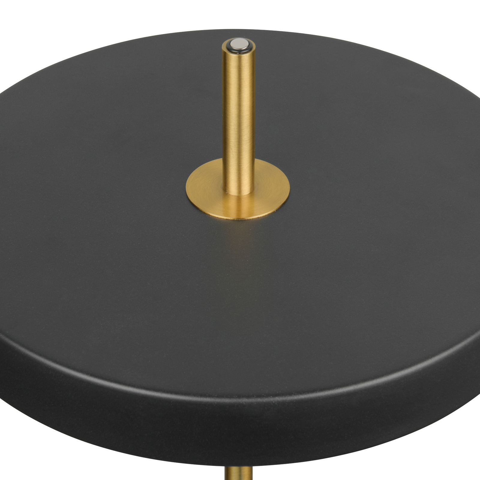 Lampada LED da tavolo Keaton, nero/oro, altezza 45 cm, CCT Lampada LED da tavolo Keaton, nero/oro, altezza 45 cm, CCT