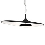Soleil Noir Candeeiro Suspenso 35 Black - Luceplan