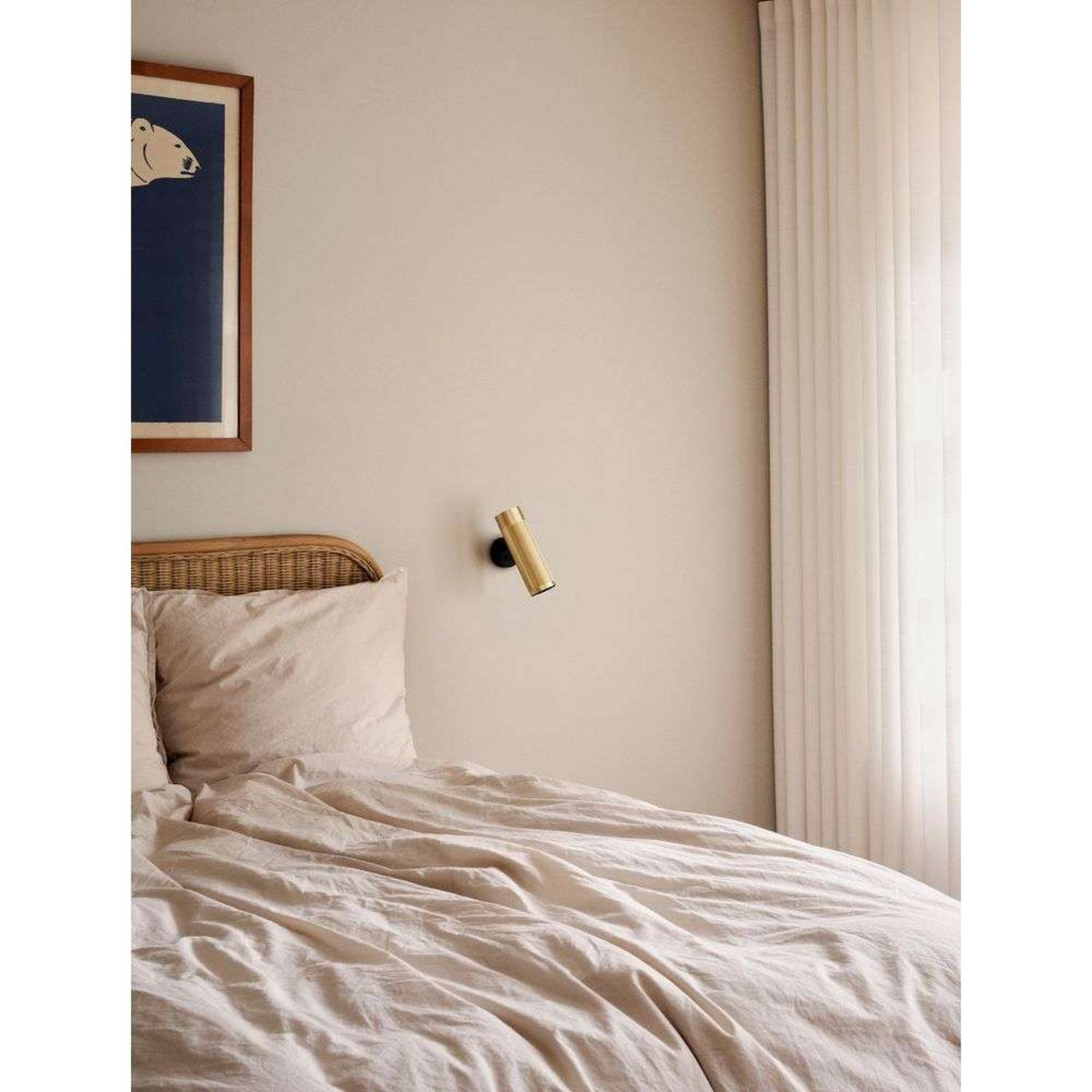 Patrone Wall Lamp Brass - Thorup Copenhagen